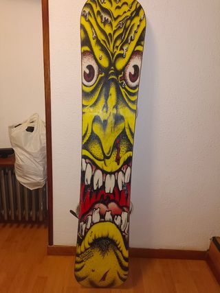 Tabla snowboard santa cruz