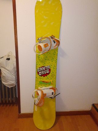 Tabla snowboard santa cruz