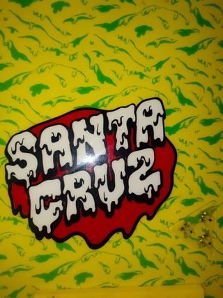 Tabla snowboard santa cruz