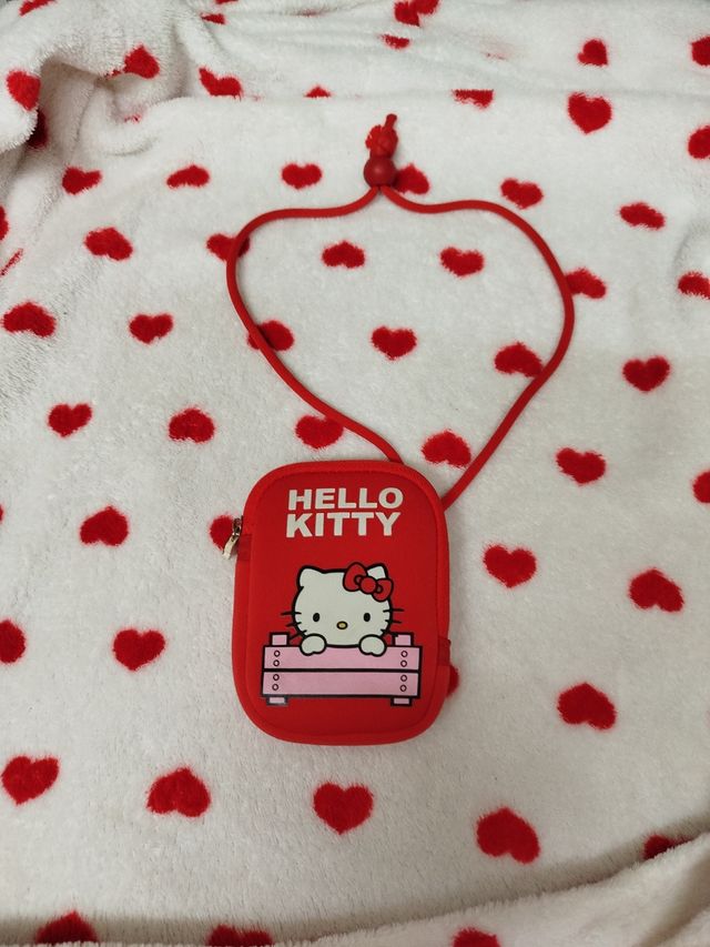 Funda Hello Kitty roja