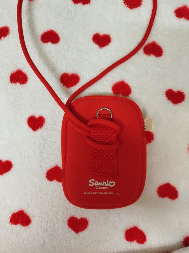 Funda Hello Kitty roja