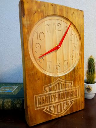 Moto Reloj Harley Davidson