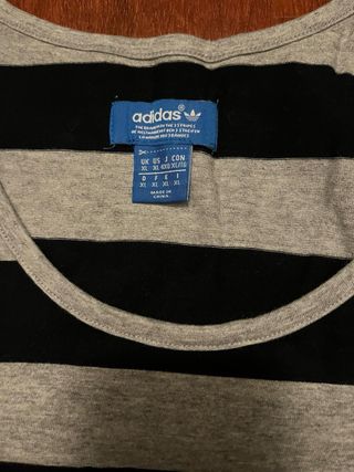 Camiseta Adidas Tirantes Talla XL 