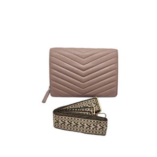 Bolso Bandolera para Mujer Pequeño lila claro