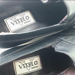 Zapatos Piel Vitelo n°39