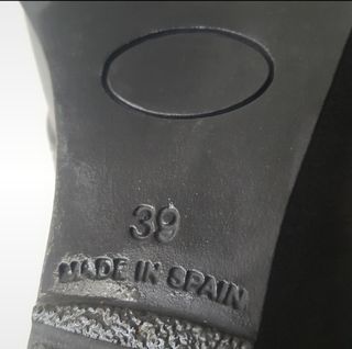 Zapatos Piel Vitelo n°39