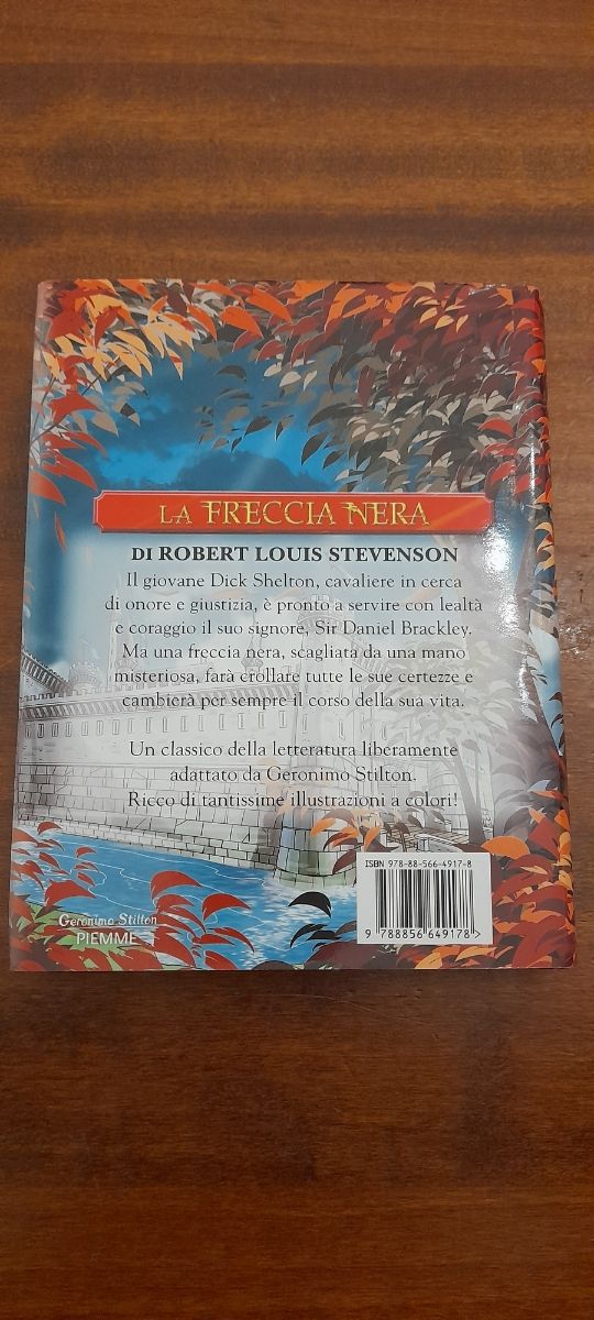 La freccia nera di R. L. Stevenson