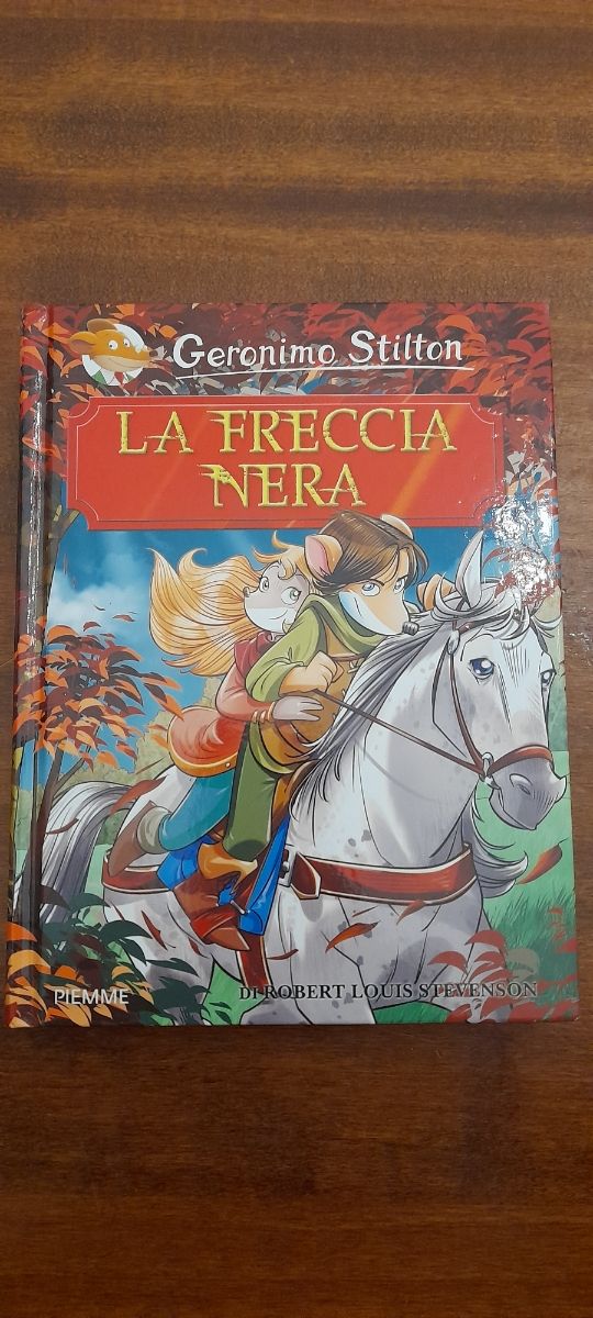 La freccia nera di R. L. Stevenson