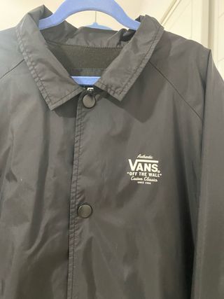 Chaqueta vans XL niño