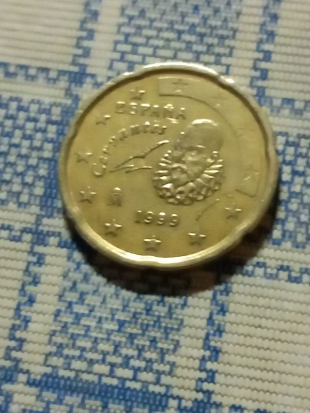 Monedas de 1999