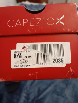 Zapatillas de baile jazz