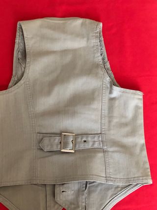 Chalecos vaqueros.