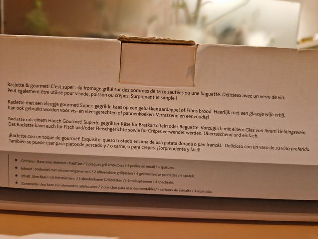 Cheese raclette maxi nuovo