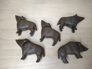 Playmobil  Jabalíes Animales Belén