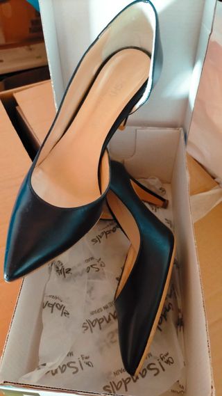 Scarpe donna 39 con tacco