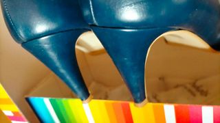 Scarpe donna 39 con tacco