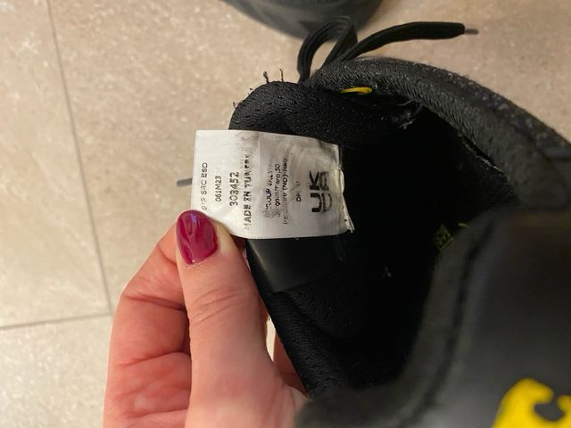 U-Power Scarpe Antinfortunistiche