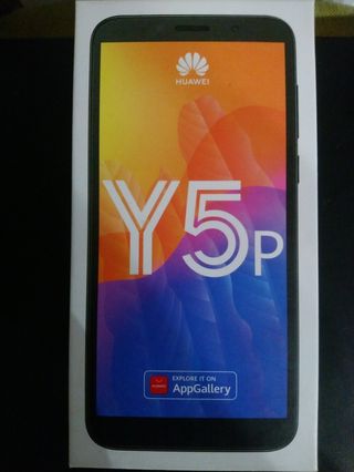 Smartphone Nuevo - Huawei Y5P