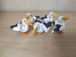 Playmobil Pelícanos Animales Aves Belén