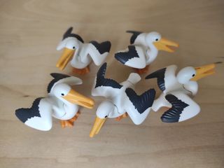 Playmobil Pelícanos Animales Aves Belén
