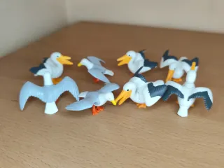Playmobil Pelícanos y Gaviotas Animales Aves Belén