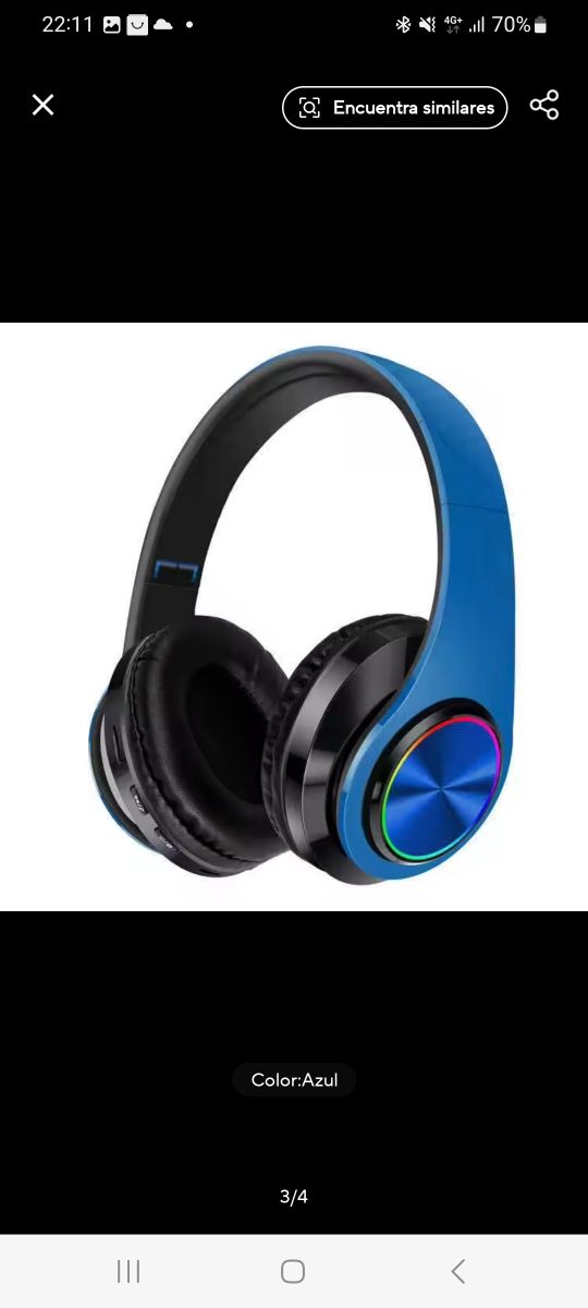 AURICULARES INALAMBRICO, NUEVO
