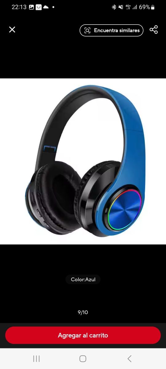 AURICULARES INALAMBRICO, NUEVO