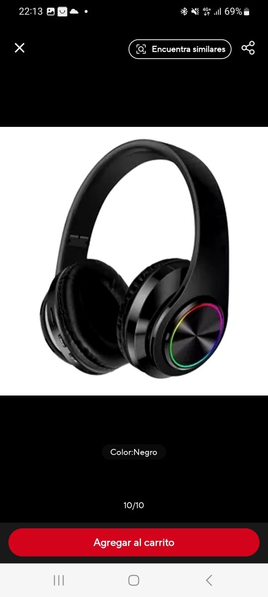 AURICULARES INALAMBRICO, NUEVO