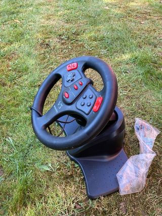 Volante para consola y PC