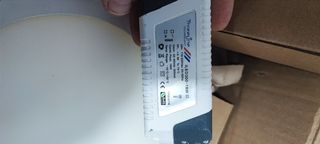 Downlights threeline 18w 6 unidad 4€ la unidad