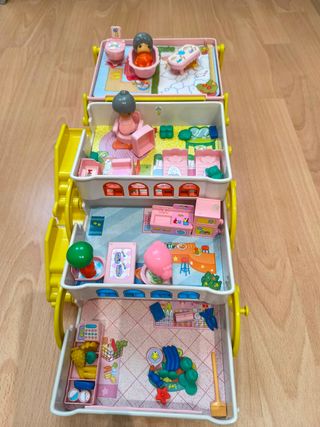 Casa pin y pon coleccionista