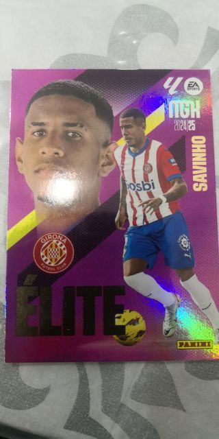 Cromo fútbol mgk