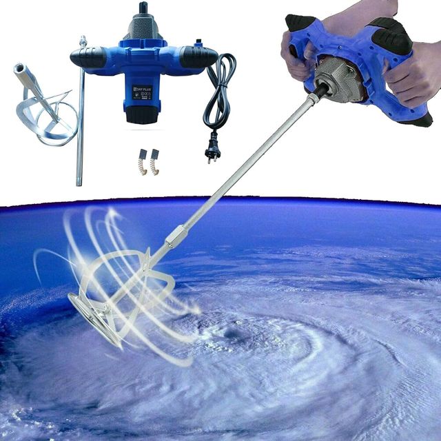 Alquiler mezcladora de pintura masilla Ibi