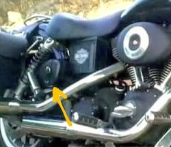 Caja herramientas Harley Dyna