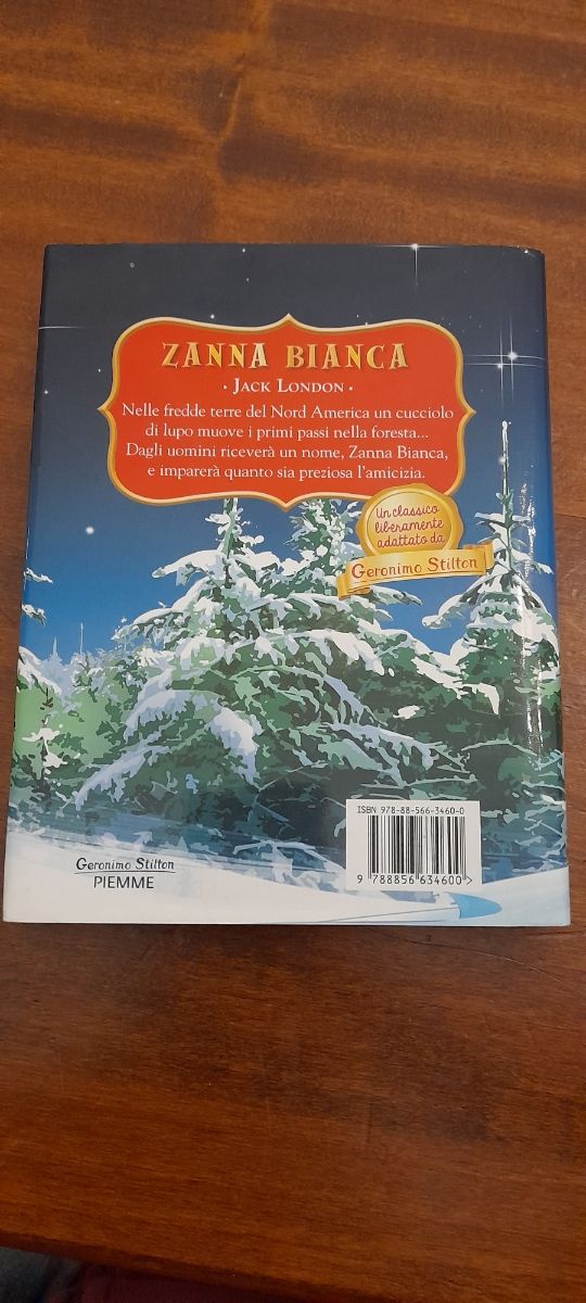 Zanna Bianca di Jack London