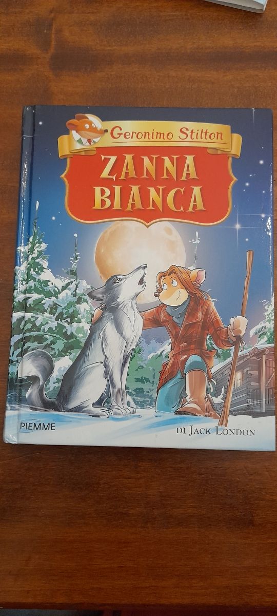 Zanna Bianca di Jack London