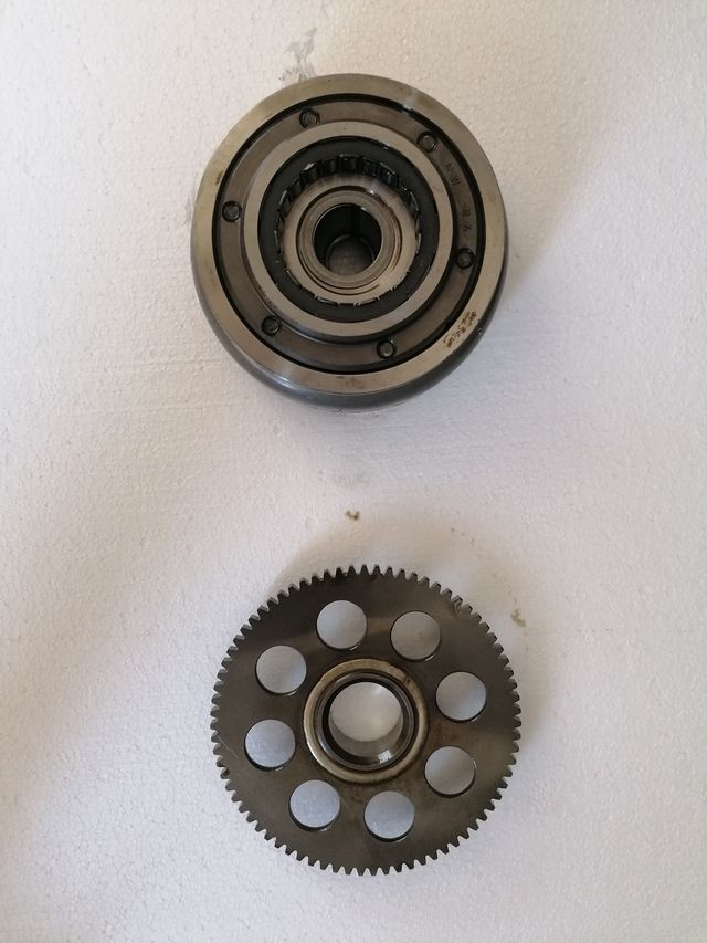 Honda shadow vt 600 vt600 ruota libera