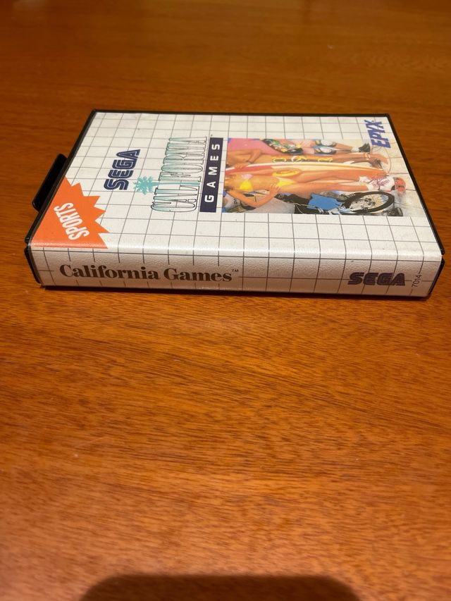 CALIFORNIA GAMES
