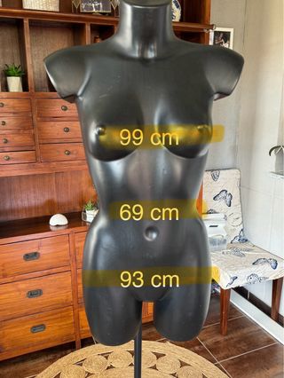 Maniqui, busto regulable