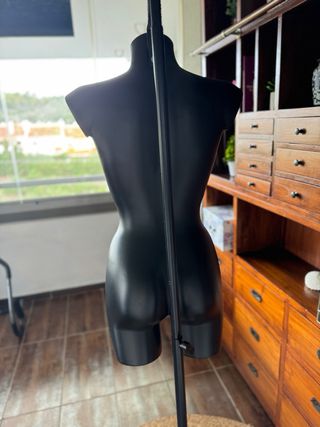Maniqui, busto regulable