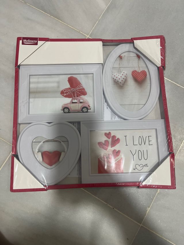 Marcos de fotos unidos