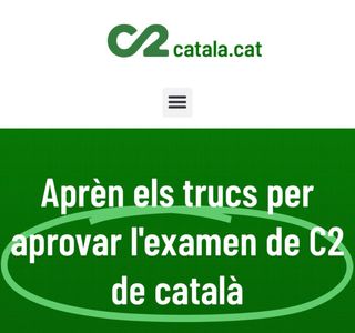 Curs C2 català C2catala.cat