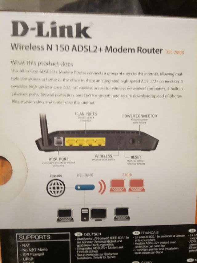 Modem D-Link