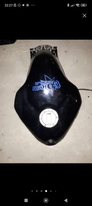 Despiece Yamaha tzr 49