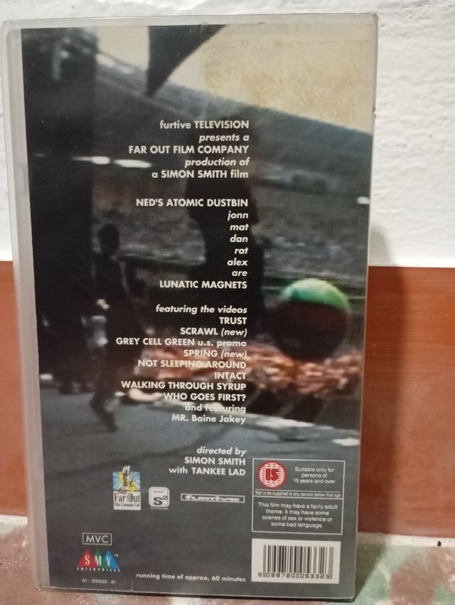 Musica VHS di Ned's Atomic Dustbin
