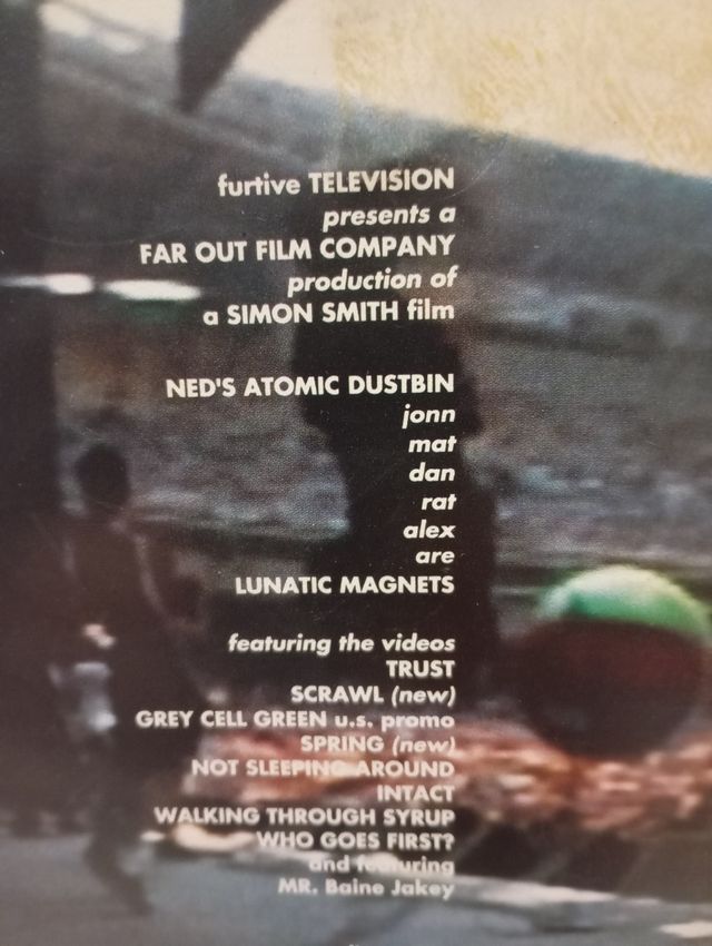 Musica VHS di Ned's Atomic Dustbin