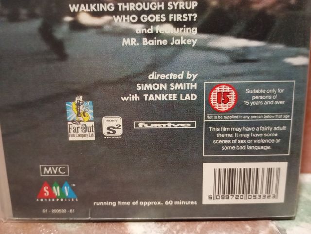 Musica VHS di Ned's Atomic Dustbin