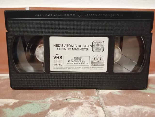 Musica VHS di Ned's Atomic Dustbin