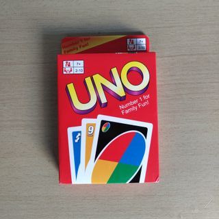 Jogo de Cartas Uno
