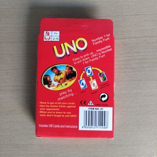 Jogo de Cartas Uno